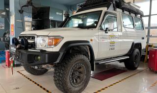 LC78越野车