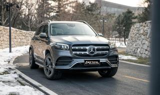 奔驰gls4502021款