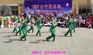 舞蹈谁不说俺家乡好