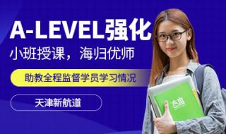 国内alevel培训机构