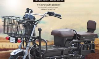 载重电动车