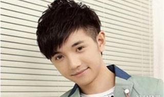 圆脸男生发型设计