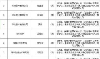 深圳市人才认定办法