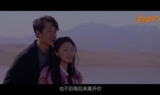 我不后悔我曾爱过