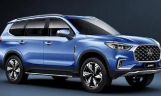 20万7座suv
