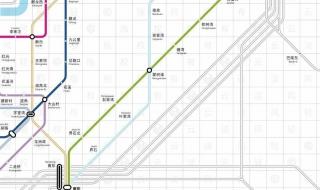 重庆轨道交通线路图