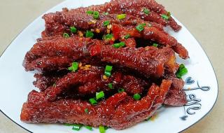 虎皮鸡爪的制作